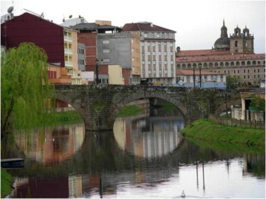 Il Santa Clara Hotel Monforte De Lemos Exterior photo
